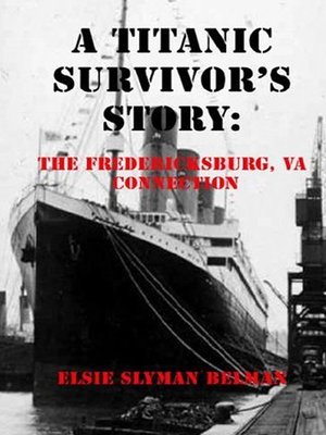 cover image of A Titanic Survivor's Story